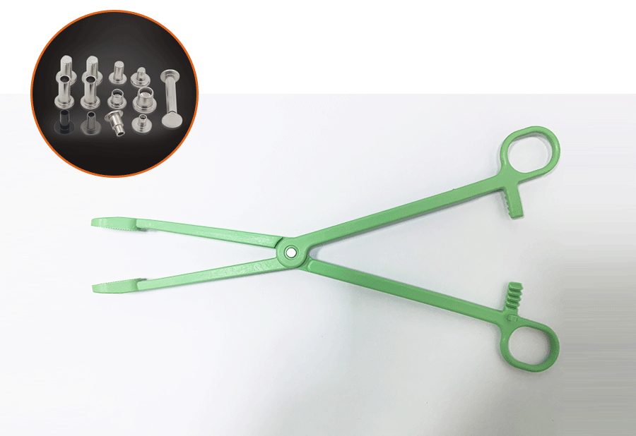 拉斯维加斯3499进入网站不锈钢铆钉应用于医疗器械