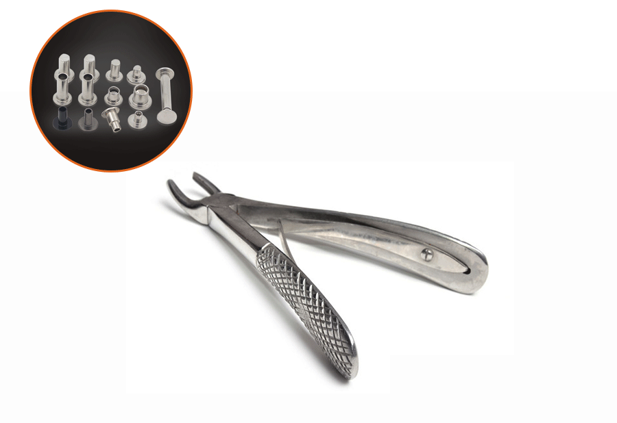 拉斯维加斯3499进入网站不锈钢铆钉应用于医疗器械