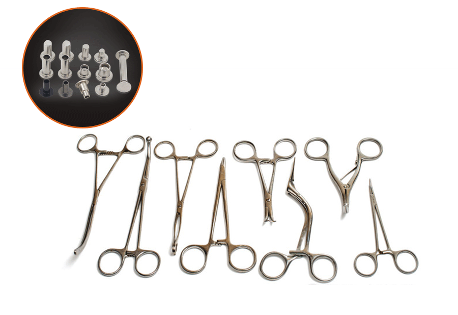 拉斯维加斯3499进入网站不锈钢铆钉应用于医疗器械