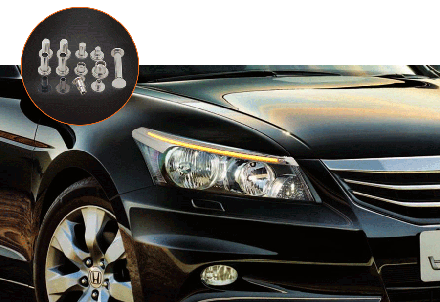 拉斯维加斯3499进入网站不锈钢铆钉应用于汽车灯