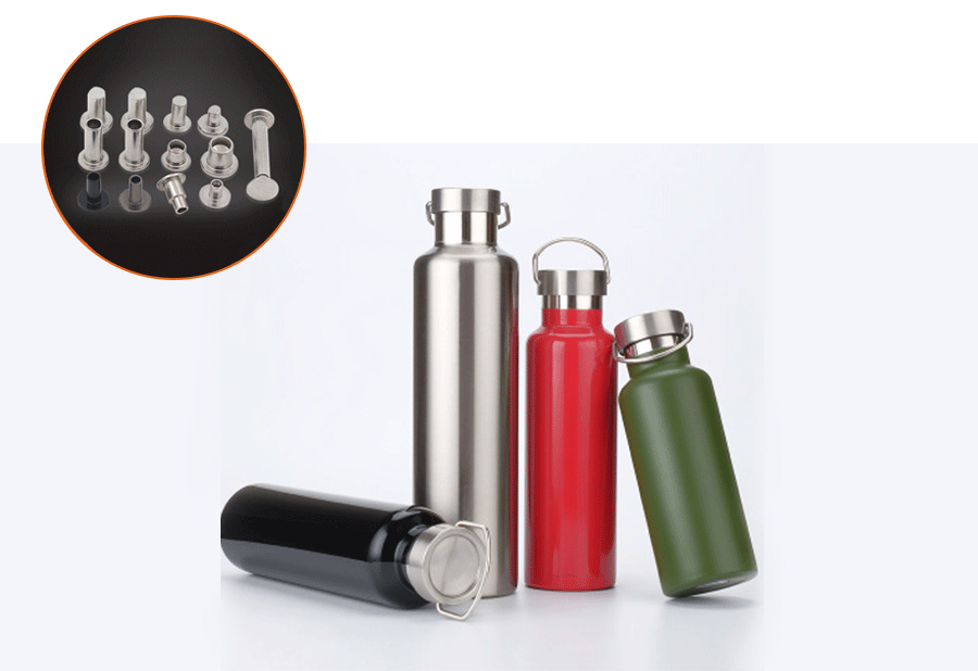 拉斯维加斯3499进入网站不锈钢铆钉应用于保温杯领域