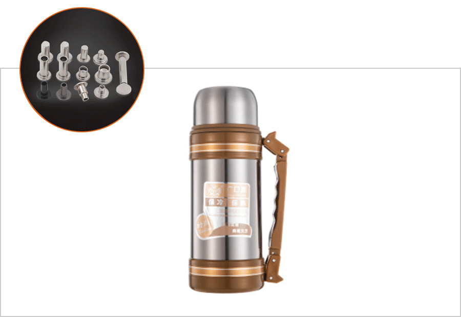 拉斯维加斯3499进入网站不锈钢铆钉应用于保温杯领域