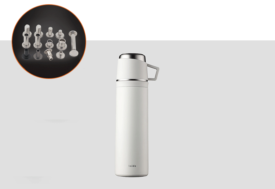 拉斯维加斯3499进入网站不锈钢铆钉应用于保温杯领域